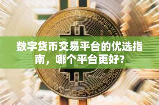 数字货币交易平台的优选指南，哪个平台更好？
