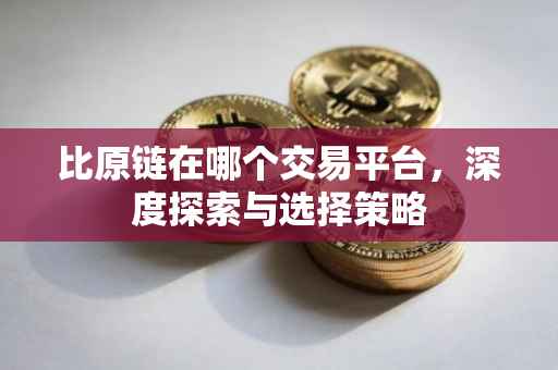 比原链在哪个交易平台，深度探索与选择策略