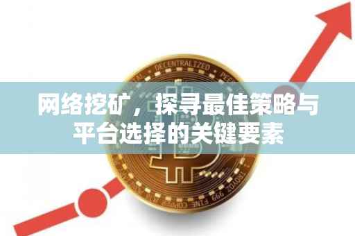 网络挖矿，探寻最佳策略与平台选择的关键要素