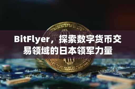 BitFlyer，探索数字货币交易领域的日本领军力量