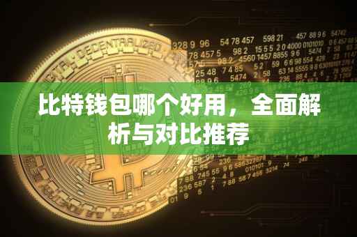 比特钱包哪个好用，全面解析与对比推荐