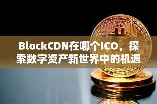 BlockCDN在哪个ICO，探索数字资产新世界中的机遇与挑战