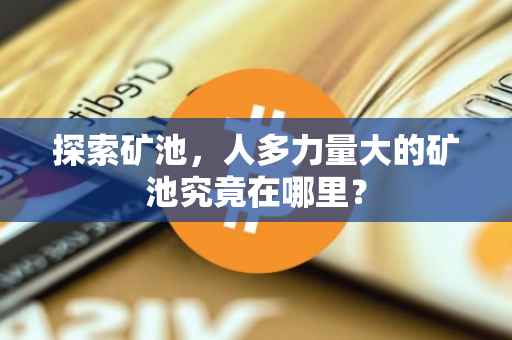 探索矿池，人多力量大的矿池究竟在哪里？