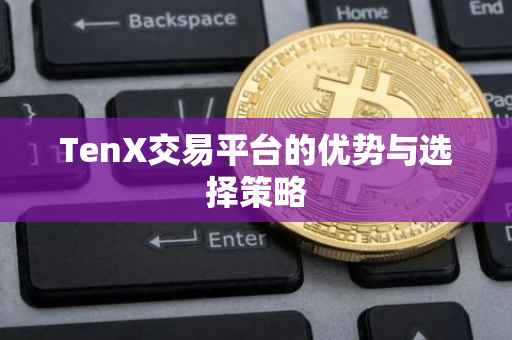 TenX交易平台的优势与选择策略