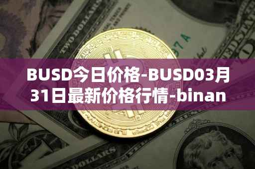 BUSD今日价格-BUSD03月31日最新价格行情-binance-usd最新走势消息