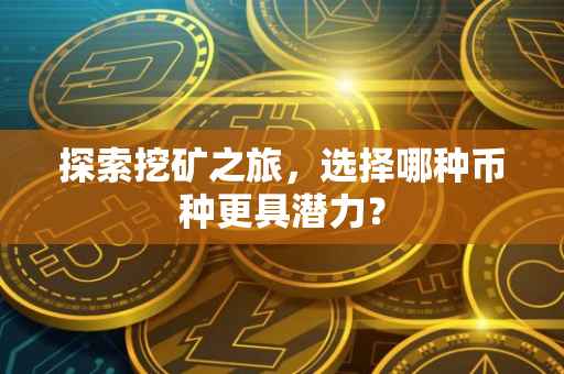 探索挖矿之旅，选择哪种币种更具潜力？