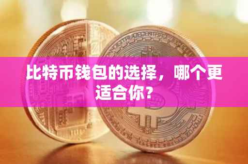 比特币钱包的选择，哪个更适合你？