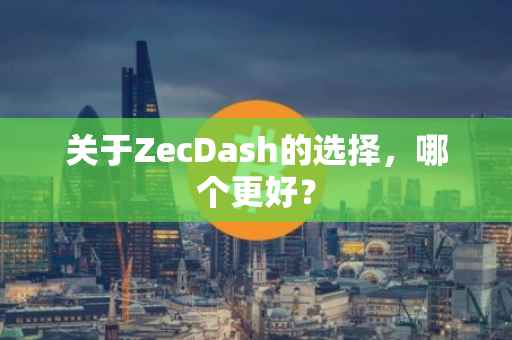 关于ZecDash的选择，哪个更好？