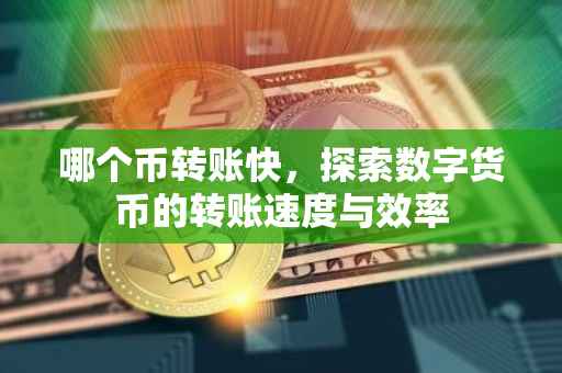 哪个币转账快，探索数字货币的转账速度与效率