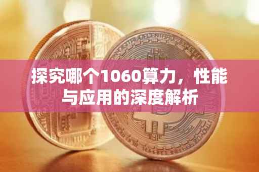 探究哪个1060算力，性能与应用的深度解析