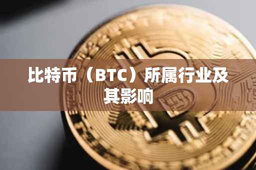 比特币（BTC）所属行业及其影响
