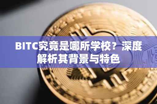 BITC究竟是哪所学校？深度解析其背景与特色