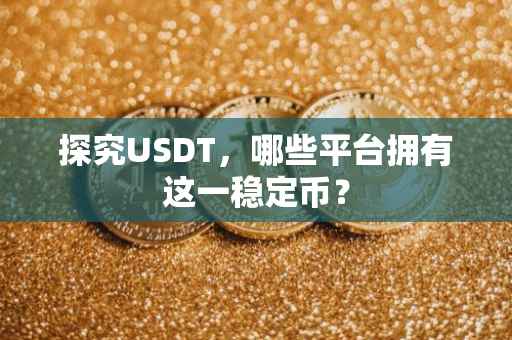 探究USDT，哪些平台拥有这一稳定币？