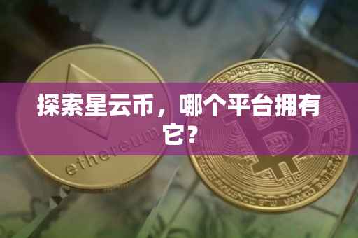 探索星云币，哪个平台拥有它？