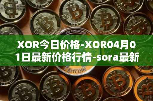 XOR今日价格-XOR04月01日最新价格行情-sora最新走势消息