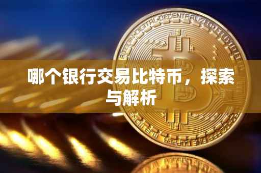 哪个银行交易比特币，探索与解析