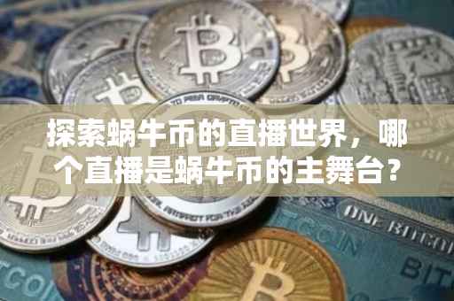 探索蜗牛币的直播世界，哪个直播是蜗牛币的主舞台？