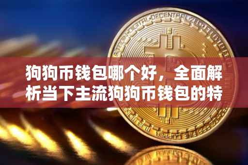 狗狗币钱包哪个好，全面解析当下主流狗狗币钱包的特点与优势