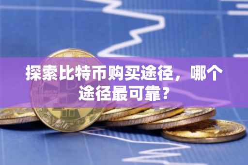 探索比特币购买途径，哪个途径最可靠？