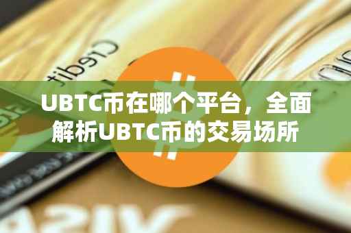 UBTC币在哪个平台，全面解析UBTC币的交易场所