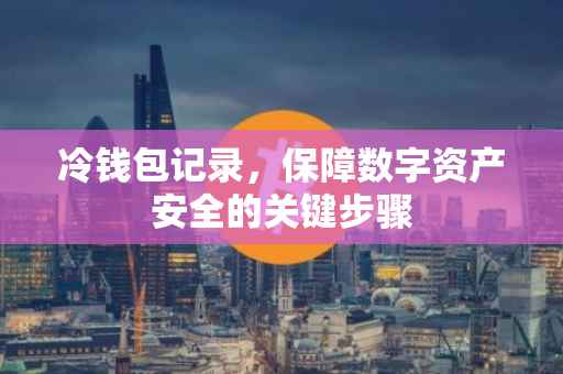 冷钱包记录，保障数字资产安全的关键步骤
