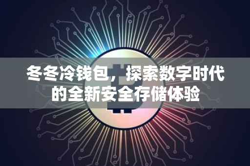 冬冬冷钱包，探索数字时代的全新安全存储体验