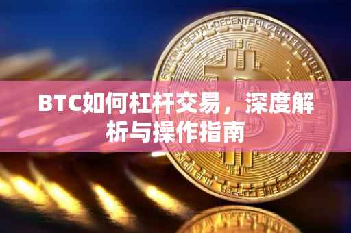 BTC如何杠杆交易，深度解析与操作指南