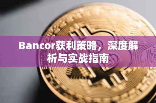 Bancor获利策略，深度解析与实战指南