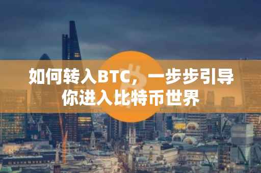 如何转入BTC，一步步引导你进入比特币世界