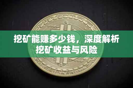 挖矿能赚多少钱，深度解析挖矿收益与风险