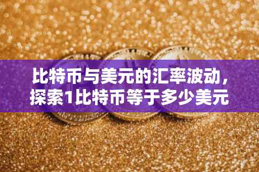 比特币与美元的汇率波动，探索1比特币等于多少美元
