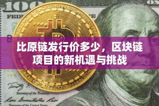 比原链发行价多少，区块链项目的新机遇与挑战