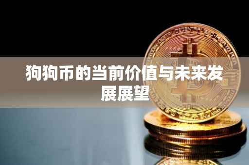 狗狗币的当前价值与未来发展展望