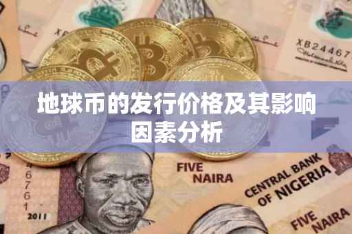 地球币的发行价格及其影响因素分析