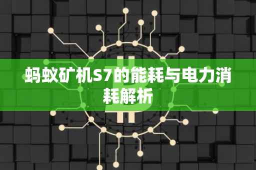 蚂蚁矿机S7的能耗与电力消耗解析
