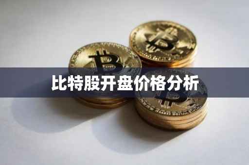 比特股开盘价格分析