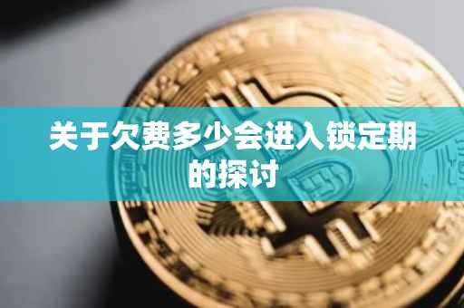 关于欠费多少会进入锁定期的探讨