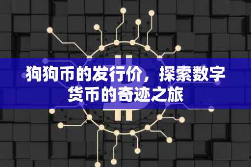 狗狗币的发行价，探索数字货币的奇迹之旅