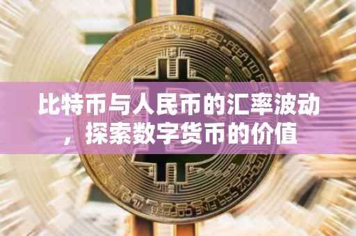 比特币与人民币的汇率波动，探索数字货币的价值