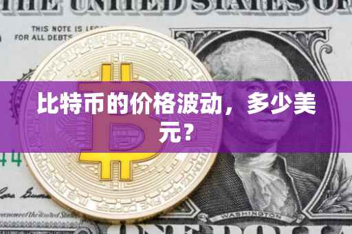 比特币的价格波动，多少美元？