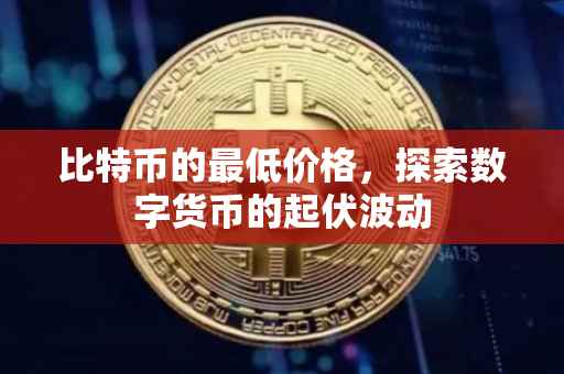 比特币的最低价格，探索数字货币的起伏波动
