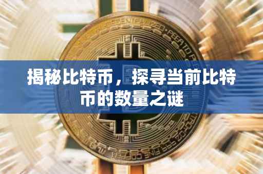揭秘比特币，探寻当前比特币的数量之谜