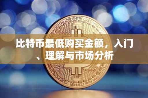 比特币最低购买金额，入门、理解与市场分析
