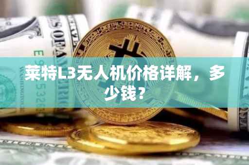 莱特L3无人机价格详解，多少钱？