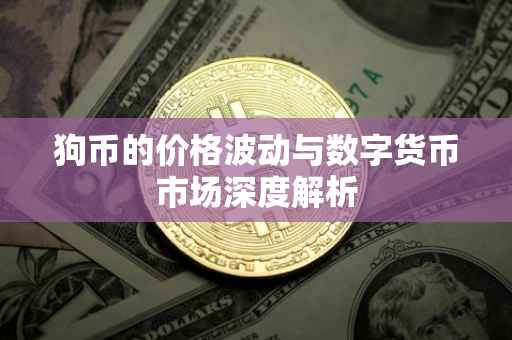 狗币的价格波动与数字货币市场深度解析