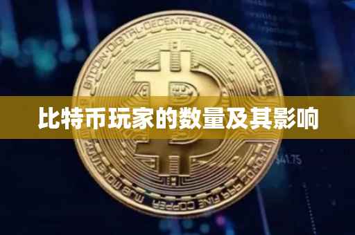 比特币玩家的数量及其影响