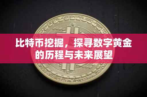 比特币挖掘，探寻数字黄金的历程与未来展望