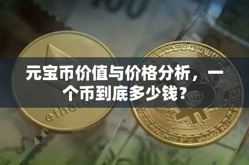 元宝币价值与价格分析，一个币到底多少钱？