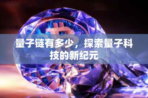 量子链有多少，探索量子科技的新纪元
