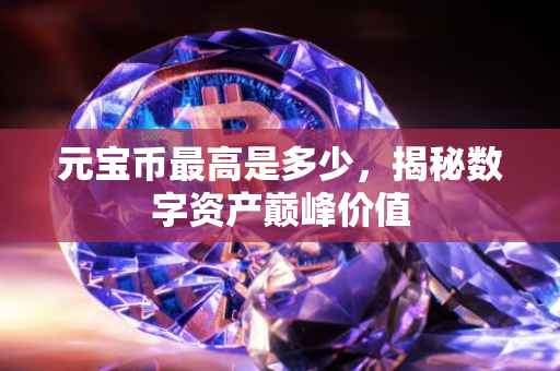 元宝币最高是多少，揭秘数字资产巅峰价值